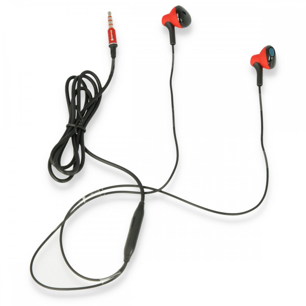 Newface YDJ1 Kablolu Kulak içi Kulaklık - Kırmızı