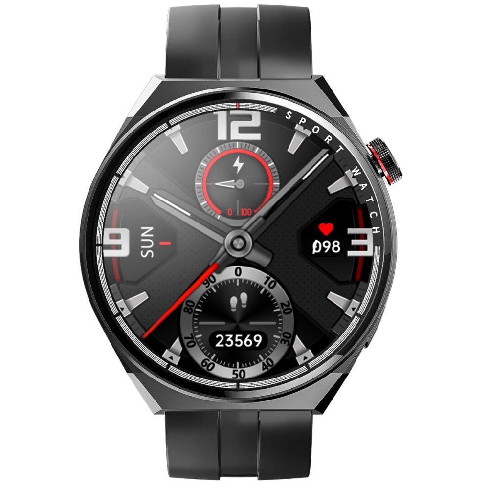 Newface Z3 Pro Max Akıllı Saat - Siyah
