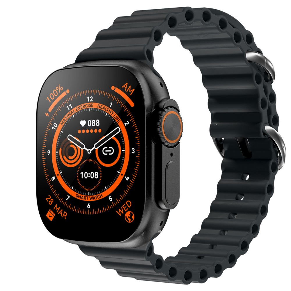 Newface ZD8 Ultra Pro Akıllı Saat - Siyah