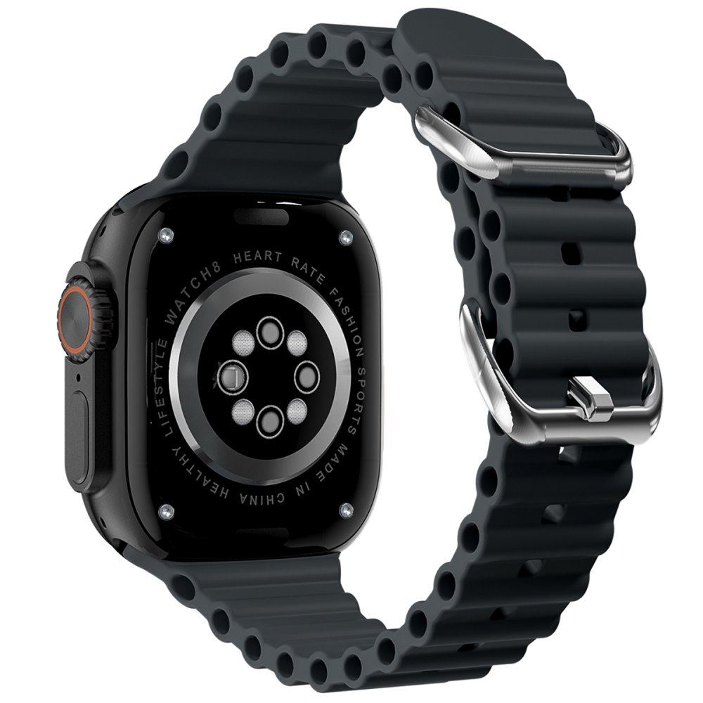 Newface ZD8 Ultra Pro Akıllı Saat - Siyah