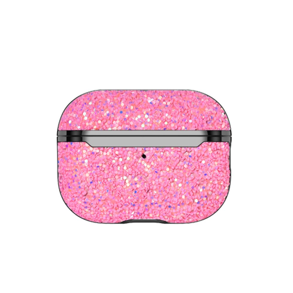 Onegif Airpods (1.nesil) Bright Simli Airpods Kapak - Pembe