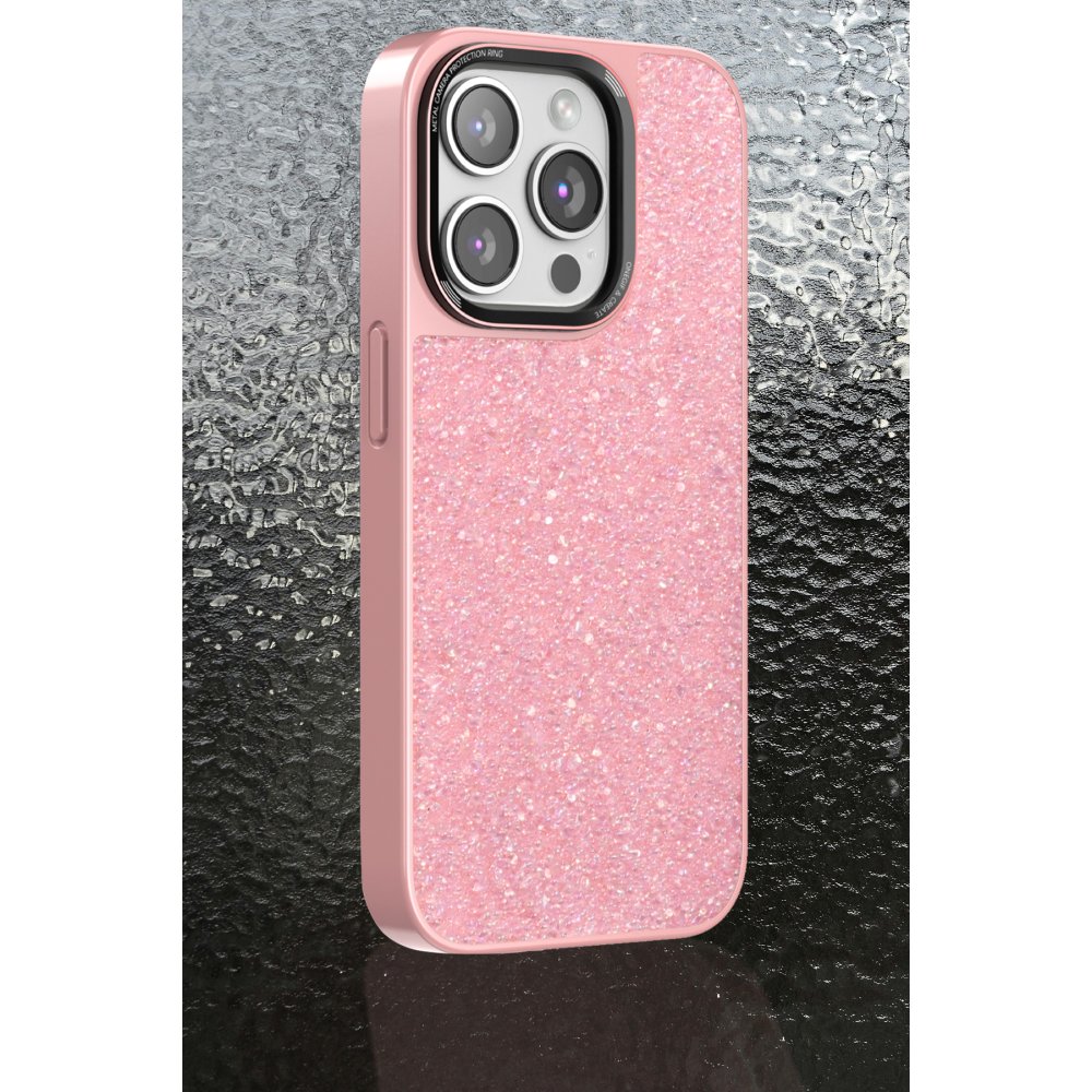 Onegif iPhone 14 Gem Kapak - Pembe