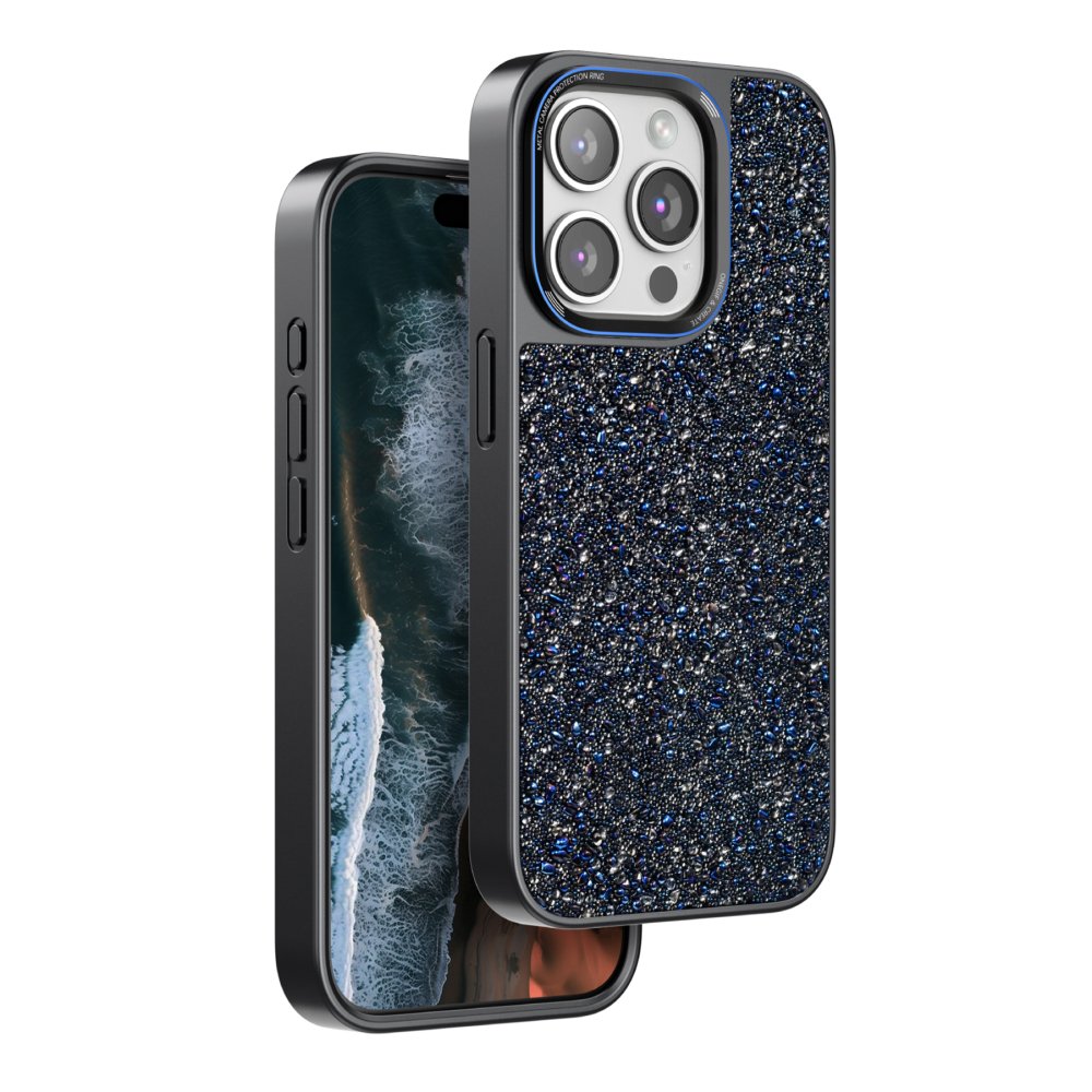 Onegif iPhone 15 Pro Max Gem Kapak - Lacivert