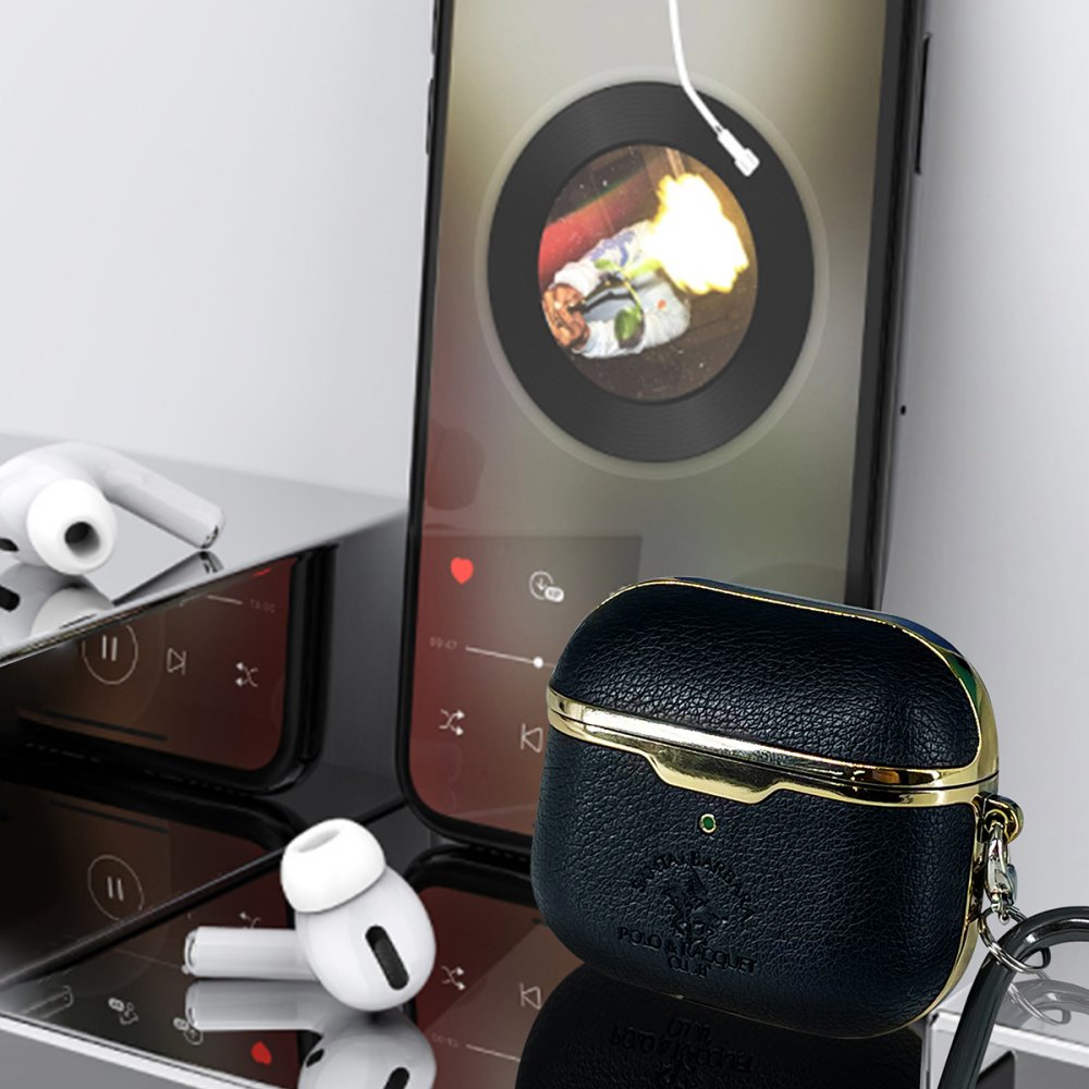 Santa Barbara Polo Racquet Club Airpods 3 (3.nesil) Amaury Kılıf - Kahverengi