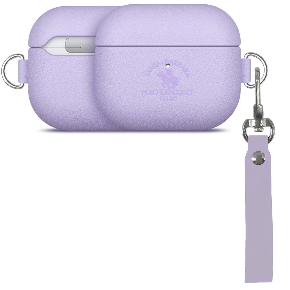 Santa Barbara Polo Racquet Club Airpods 3 (3.nesil) Orwell Kılıf - Mor