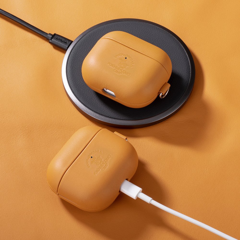 Santa Barbara Polo Racquet Club Airpods 3 (3.nesil) Orwell Kılıf - Mor