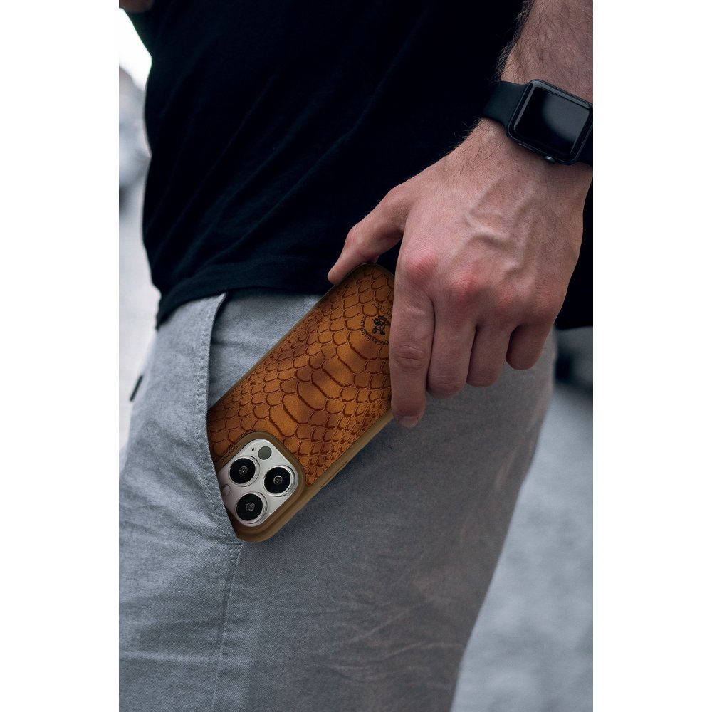 Santa Barbara Polo Racquet Club iPhone 13 Pro Knight Deri Kapak - Lacivert