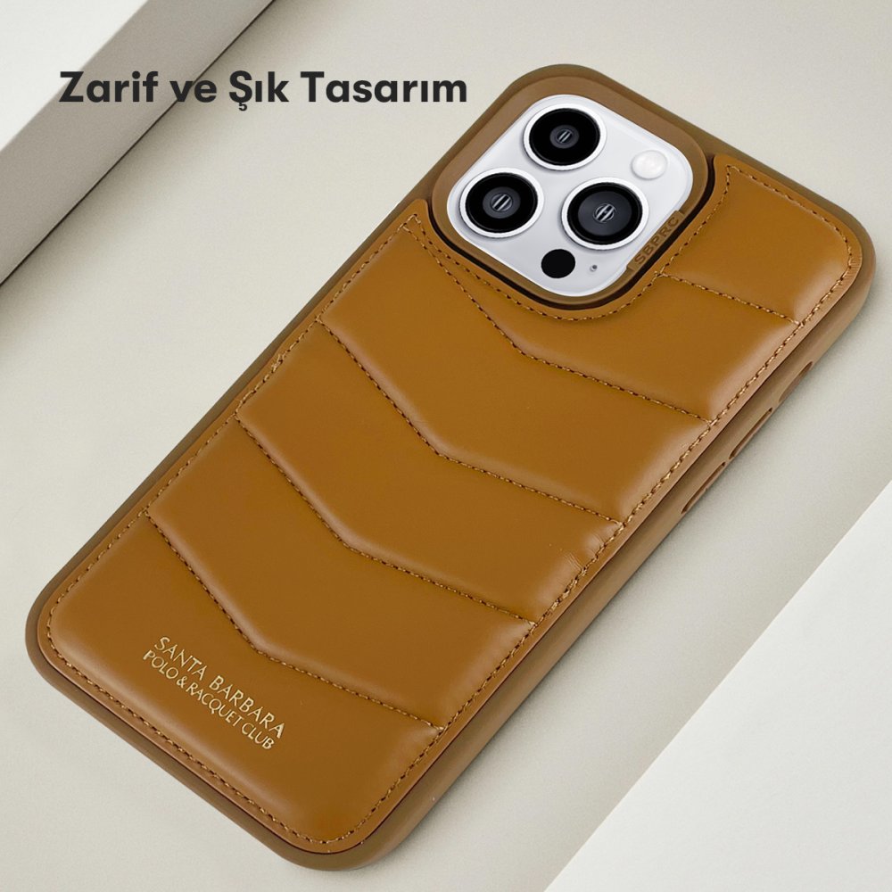 Santa Barbara Polo Racquet Club iPhone 14 Pro Clyde Stand Kapak - Mor