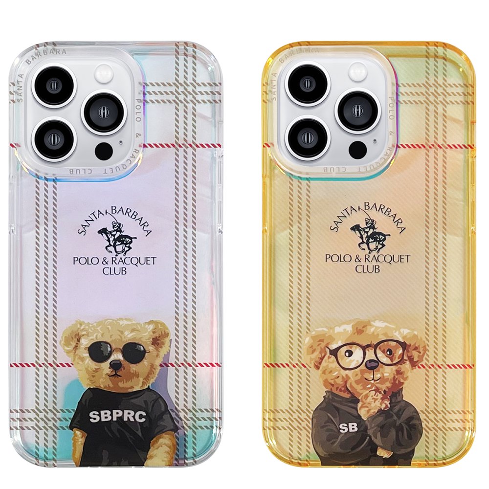 Santa Barbara Polo Racquet Club iPhone 14 Pro Max Naldo Kapak - Gold