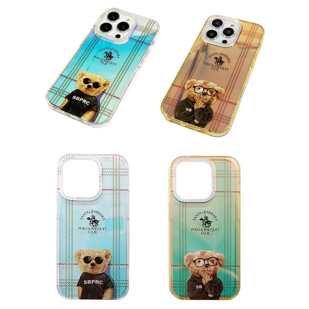 Santa Barbara Polo Racquet Club iPhone 14 Pro Max Naldo Kapak - Gold