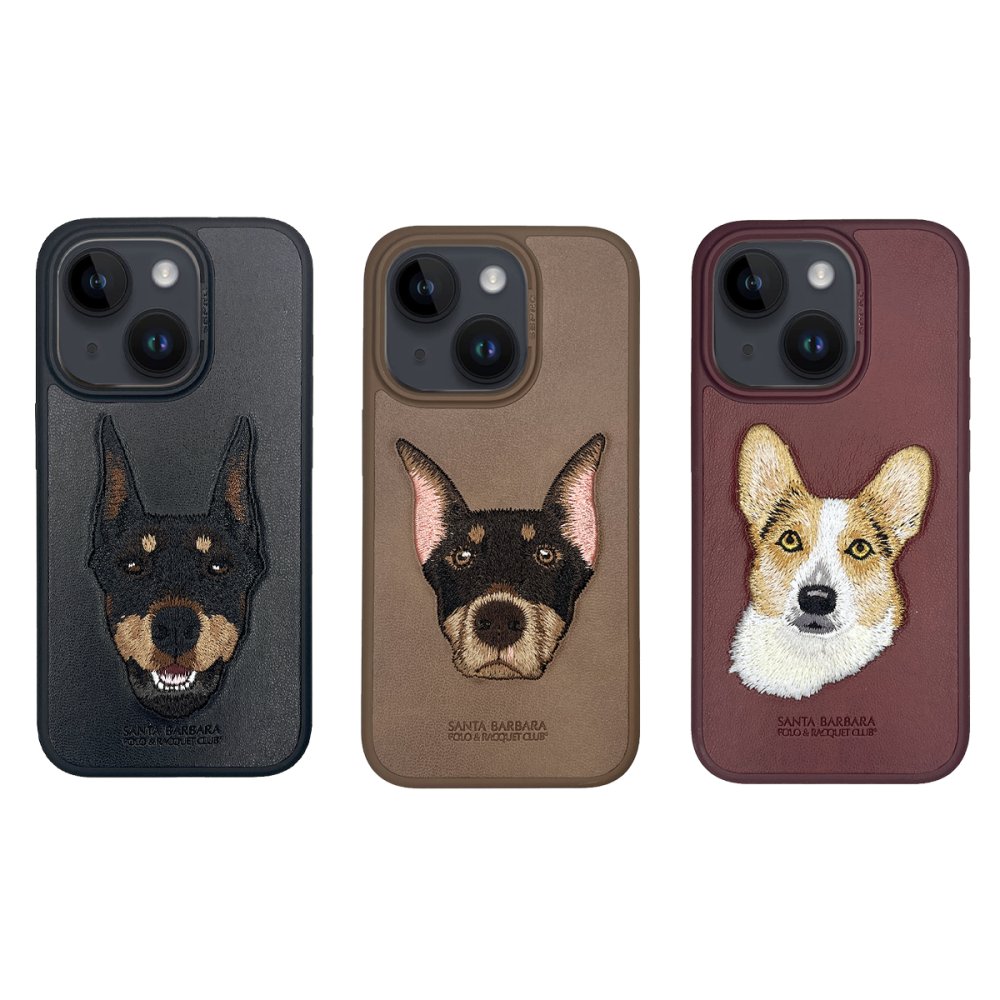 Santa Barbara Polo Racquet Club iPhone 15 Curtis Kapak - Kırmızı