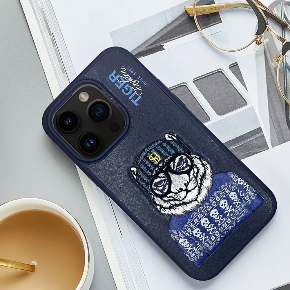 Santa Barbara Polo Racquet Club iPhone 15 Fergus Kapak - Lacivert