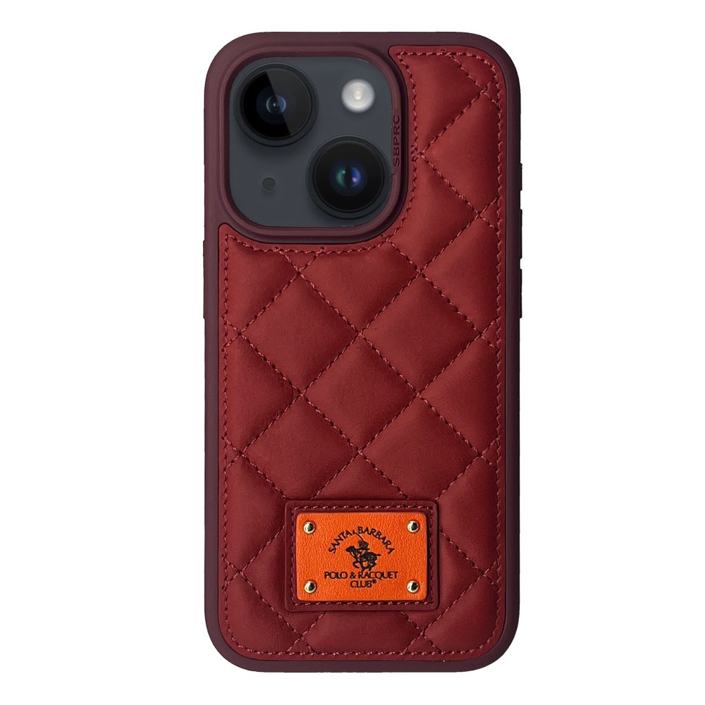 Santa Barbara Polo Racquet Club iPhone 15 Ogden Kapak - Kırmızı