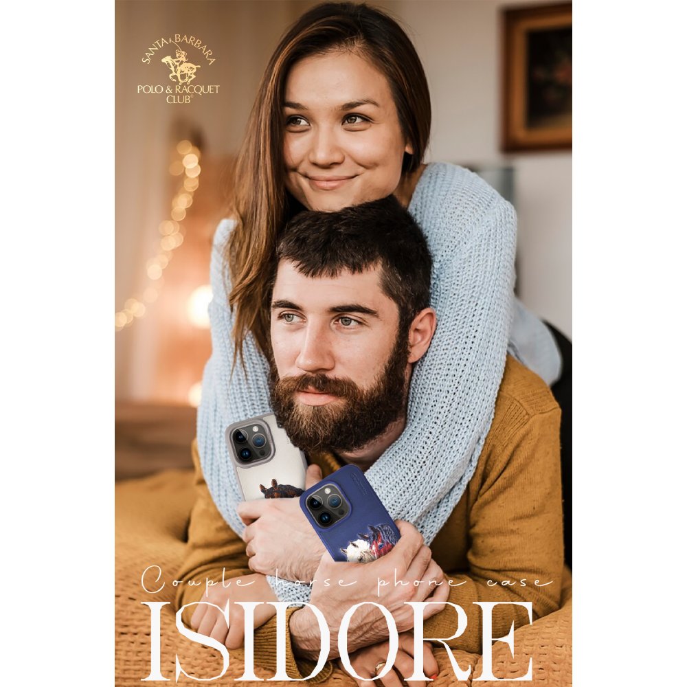 Santa Barbara Polo Racquet Club iPhone 15 Pro Isidore Kapak - Siyah