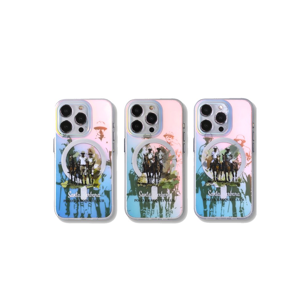 Santa Barbara Polo Racquet Club iPhone 15 Pro Max Carter Magsafe Kapak - Spectator