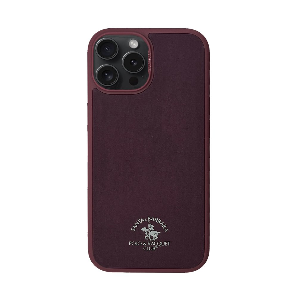 Santa Barbara Polo Racquet Club iPhone 15 Pro Norton Kapak - Kırmızı
