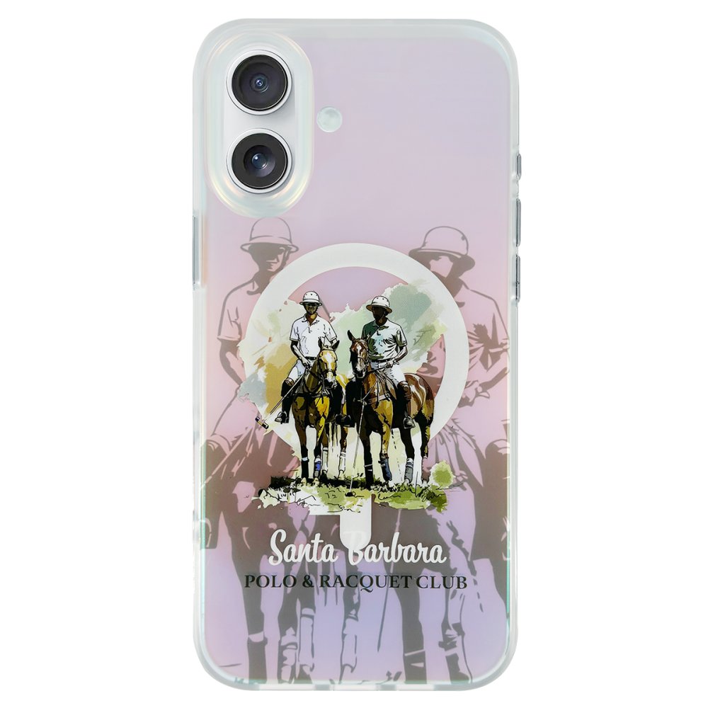 Santa Barbara Polo Racquet Club iPhone 16 Carter Magsafe Kapak - Spectator