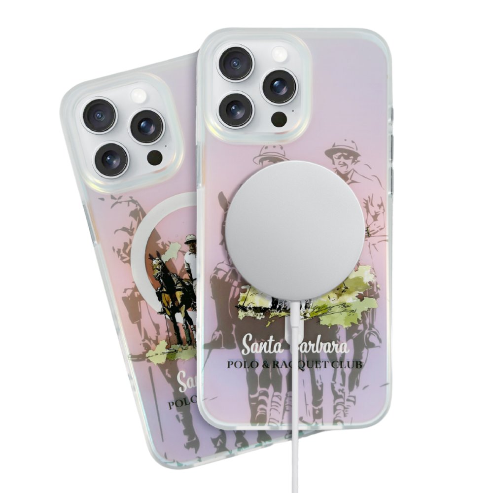 Santa Barbara Polo Racquet Club iPhone 16 Carter Magsafe Kapak - Spectator
