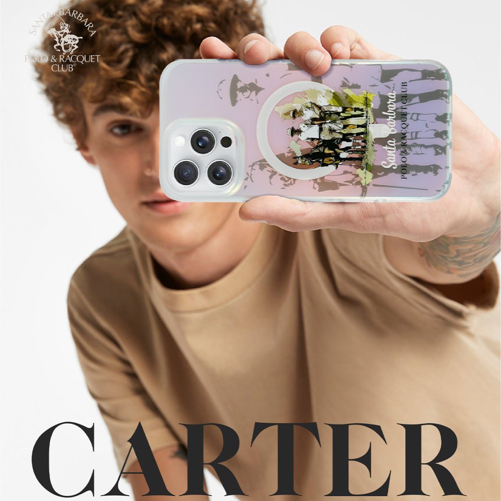 Santa Barbara Polo Racquet Club iPhone 16 Carter Magsafe Kapak - Spectator