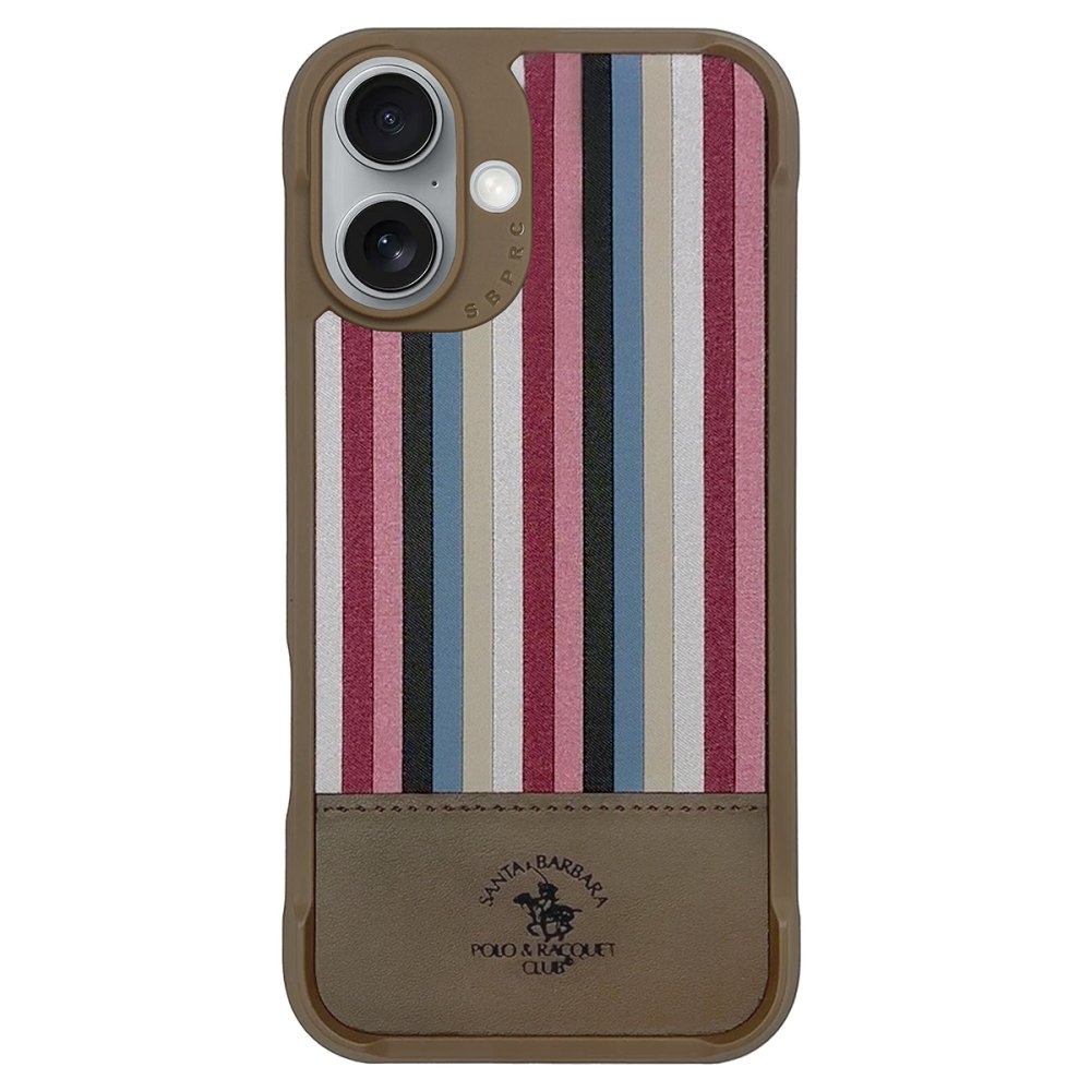 Santa Barbara Polo Racquet Club iPhone 16 Isaac Kapak - Gold