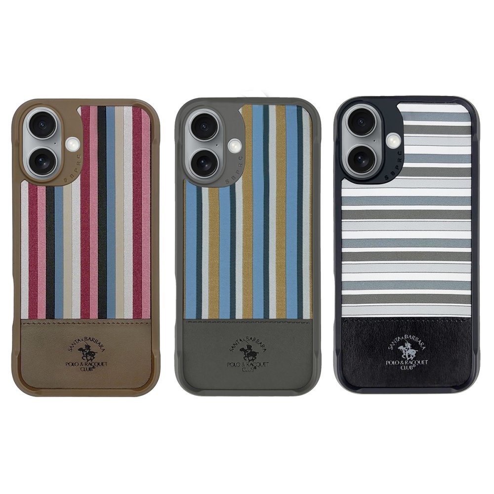 Santa Barbara Polo Racquet Club iPhone 16 Isaac Kapak - Gold