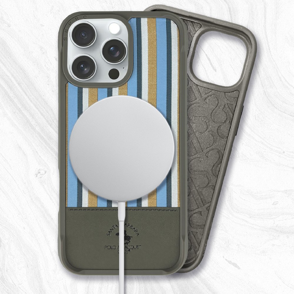 Santa Barbara Polo Racquet Club iPhone 16 Isaac Kapak - Gold