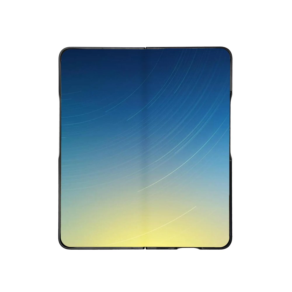 Santa Barbara Polo Racquet Club Samsung Galaxy Z Fold 5 Ravel Deri Kapak - Siyah