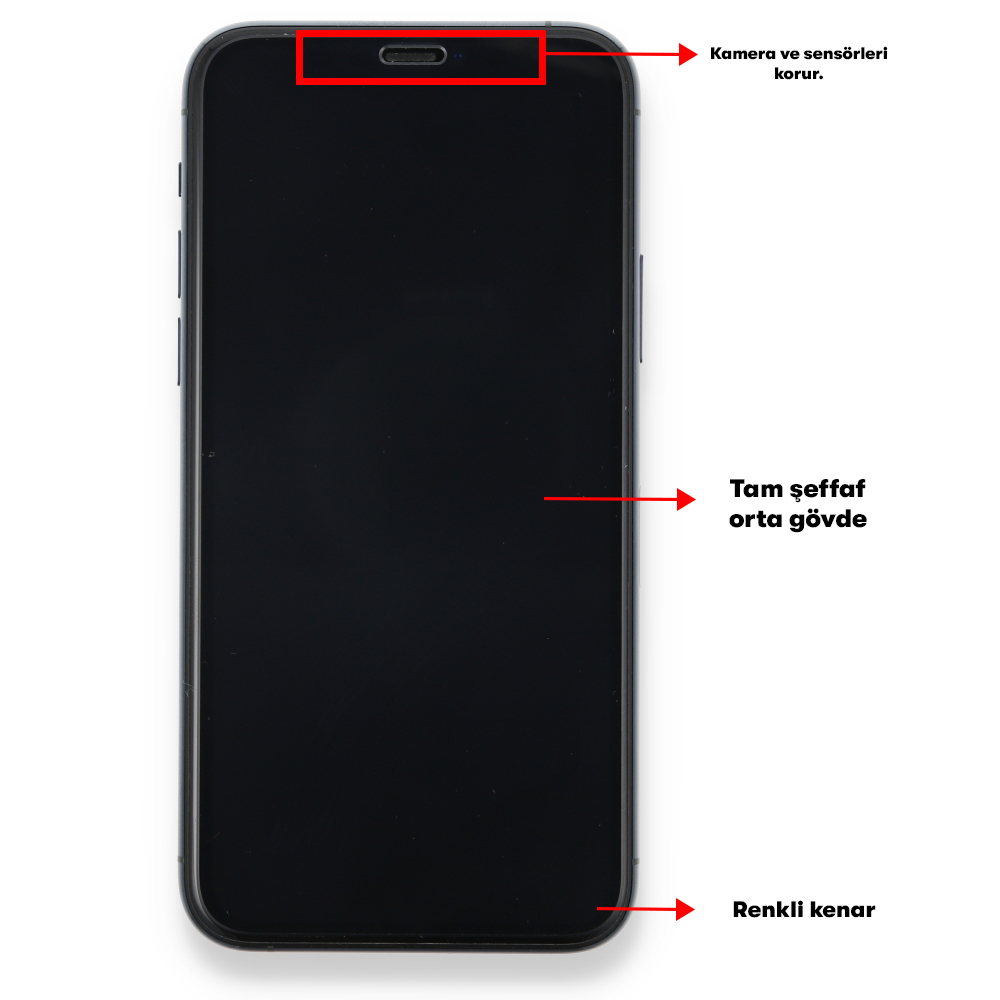 Newface Huawei P Smart S Seramik Nano Ekran Koruyucu