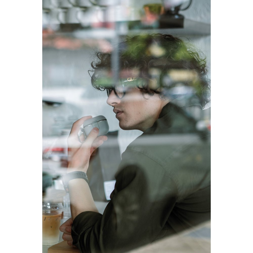 Uniq Airpods Pro 2 (2.nesil) Clyde Kilitli Kılıf - Mavi