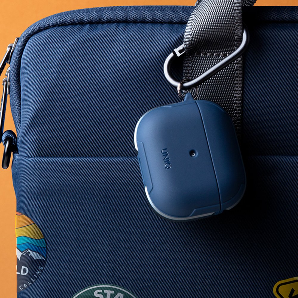 Uniq Airpods 3 (3.nesil) Valencia Kılıf - Gri