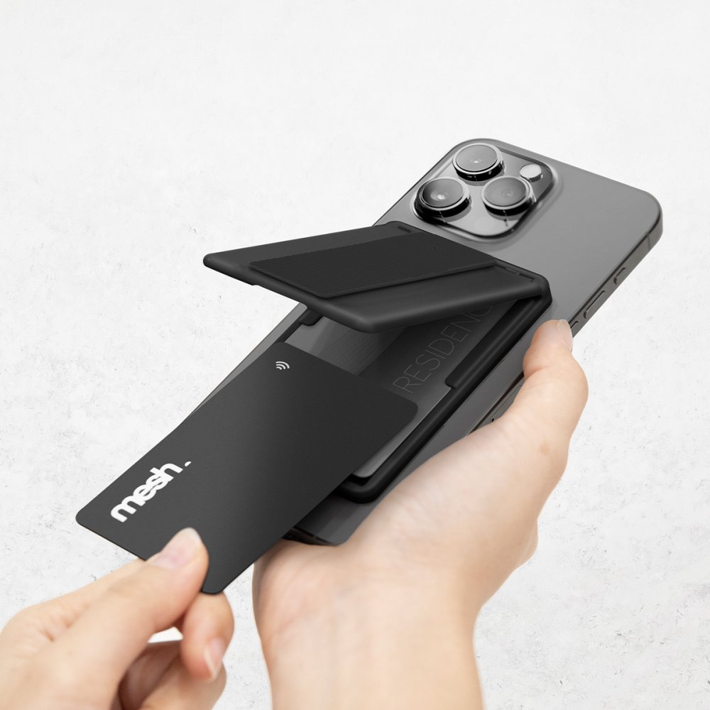 Uniq Heldro ID Manyetik Kartlıklı Kaydırmaz Stand - Pembe