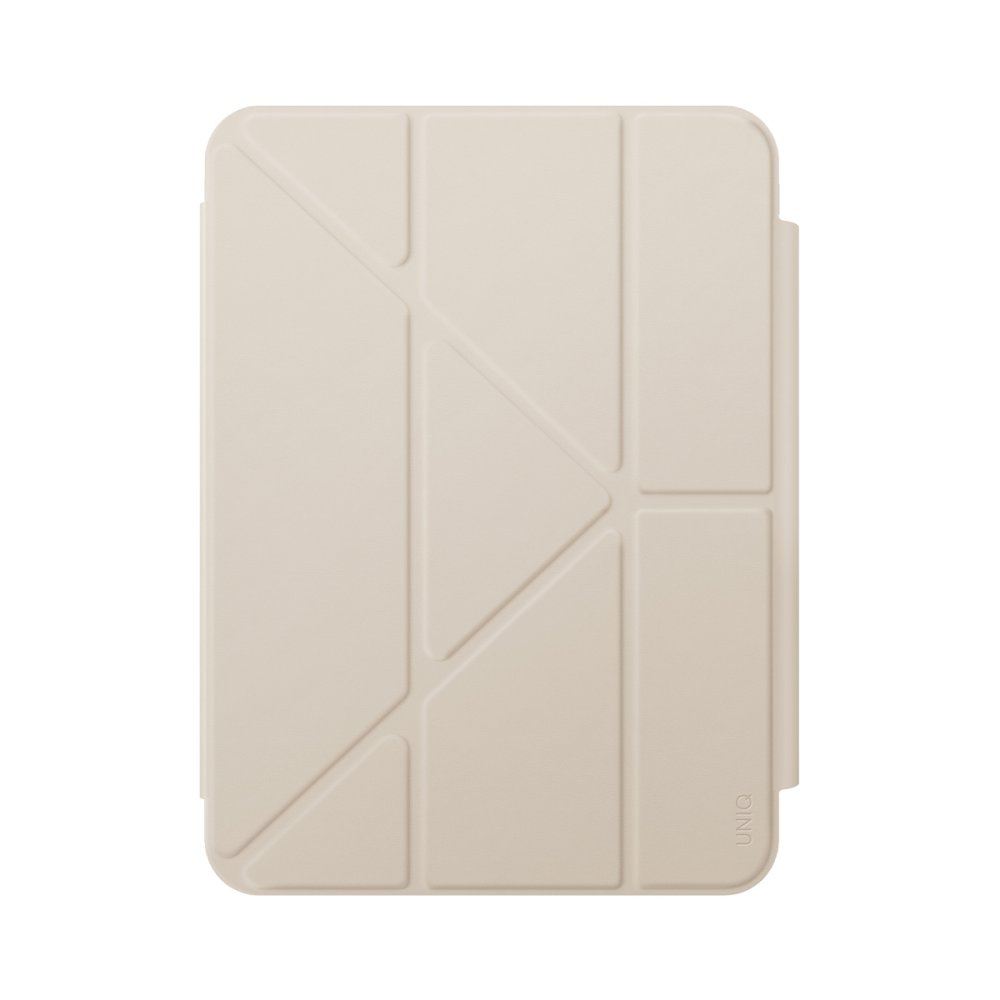 Uniq iPad Air 11 (2024) Camden Katlanabilir Tablet Kapak - Bej