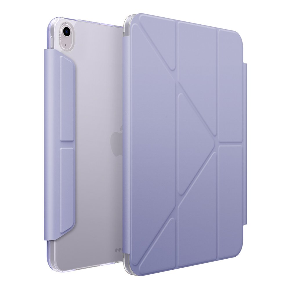 Uniq iPad Air 11 (2024) Camden Katlanabilir Tablet Kapak - Lila