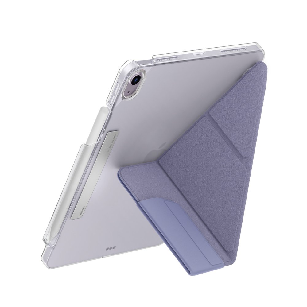 Uniq iPad Air 11 (2024) Camden Katlanabilir Tablet Kapak - Lila