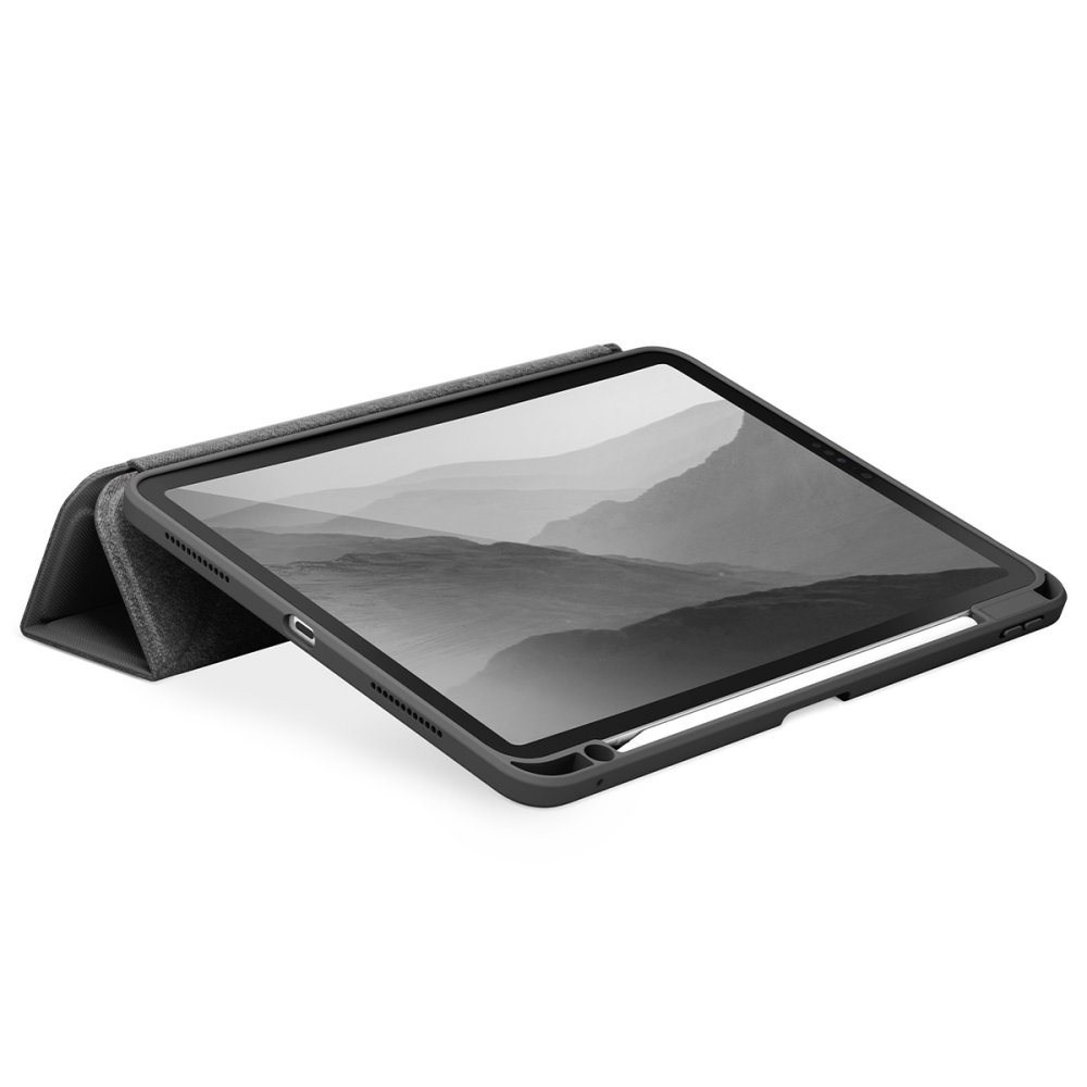 Uniq iPad Pro 11 (2022) Moven Standlı Tablet Kapak - Gri
