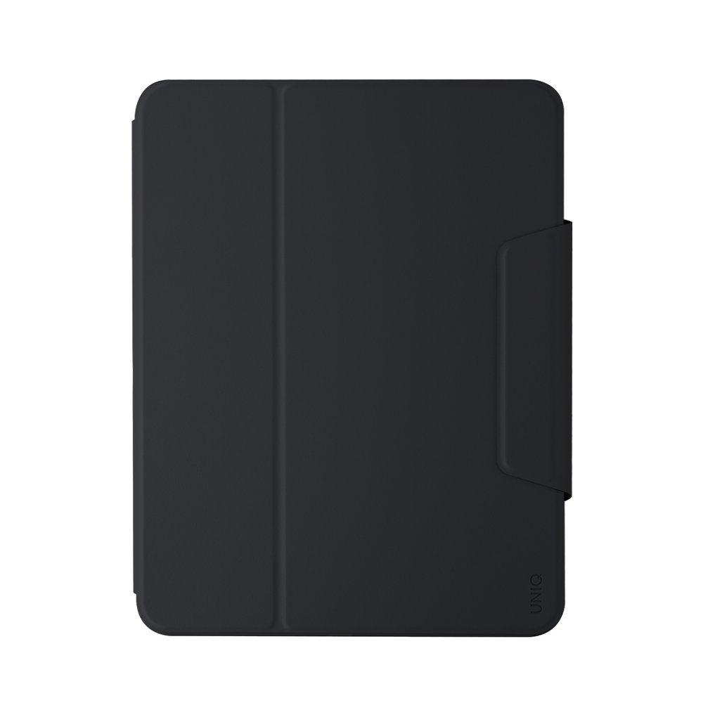 Uniq iPad Pro 11 (2022) Rovus 360 Manyetik Tablet Kapak - Siyah