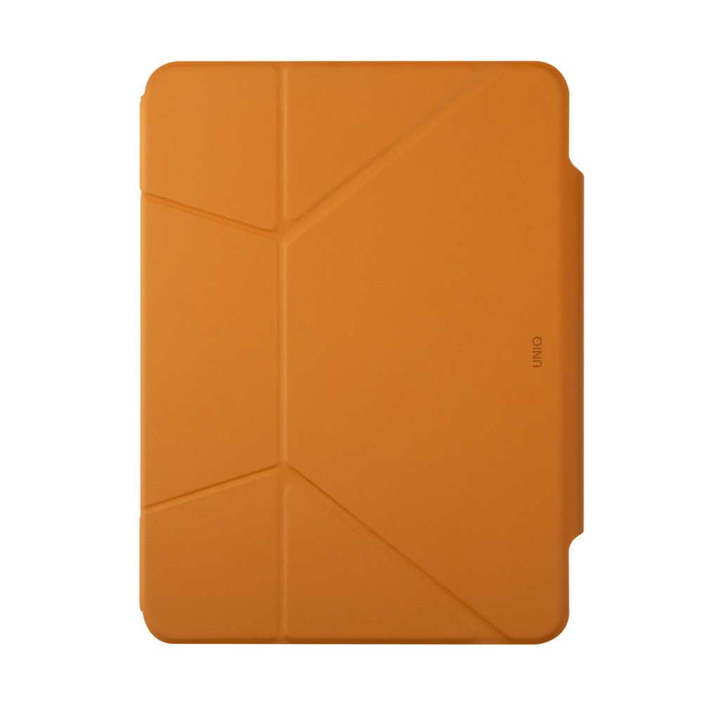 Uniq iPad Pro 11 (2022) Ryze Standlı Katlanabilir Tablet Kapak - Sarı