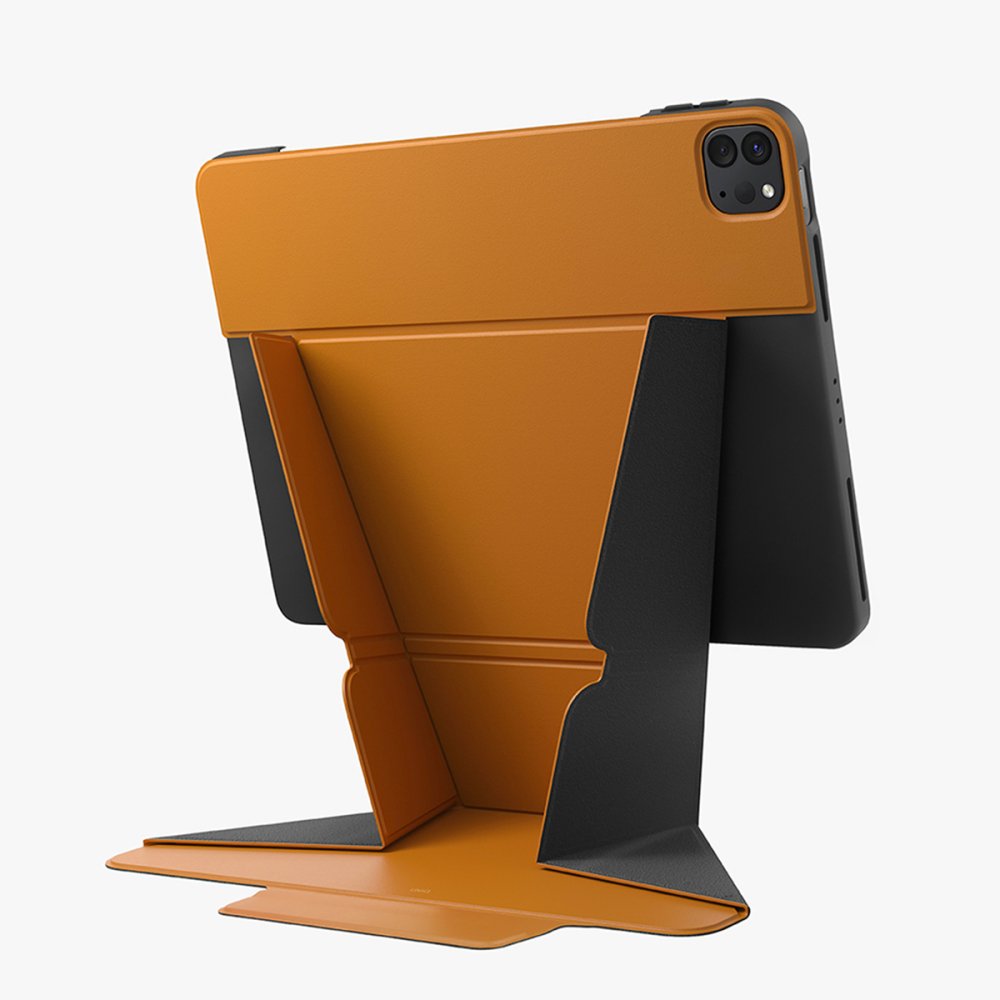 Uniq iPad Pro 11 (2022) Ryze Standlı Katlanabilir Tablet Kapak - Sarı