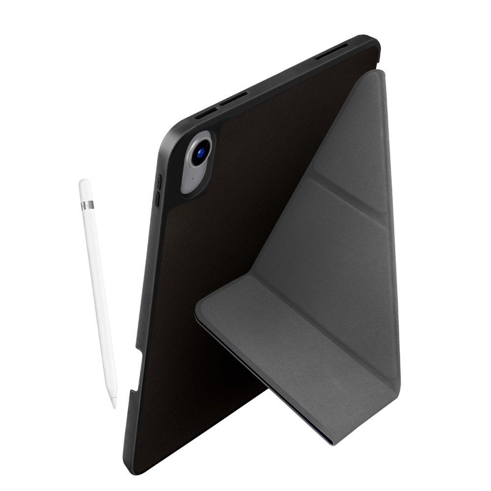 Uniq iPad Pro 12.9 (2022) Transforma Tablet Kapak - Siyah