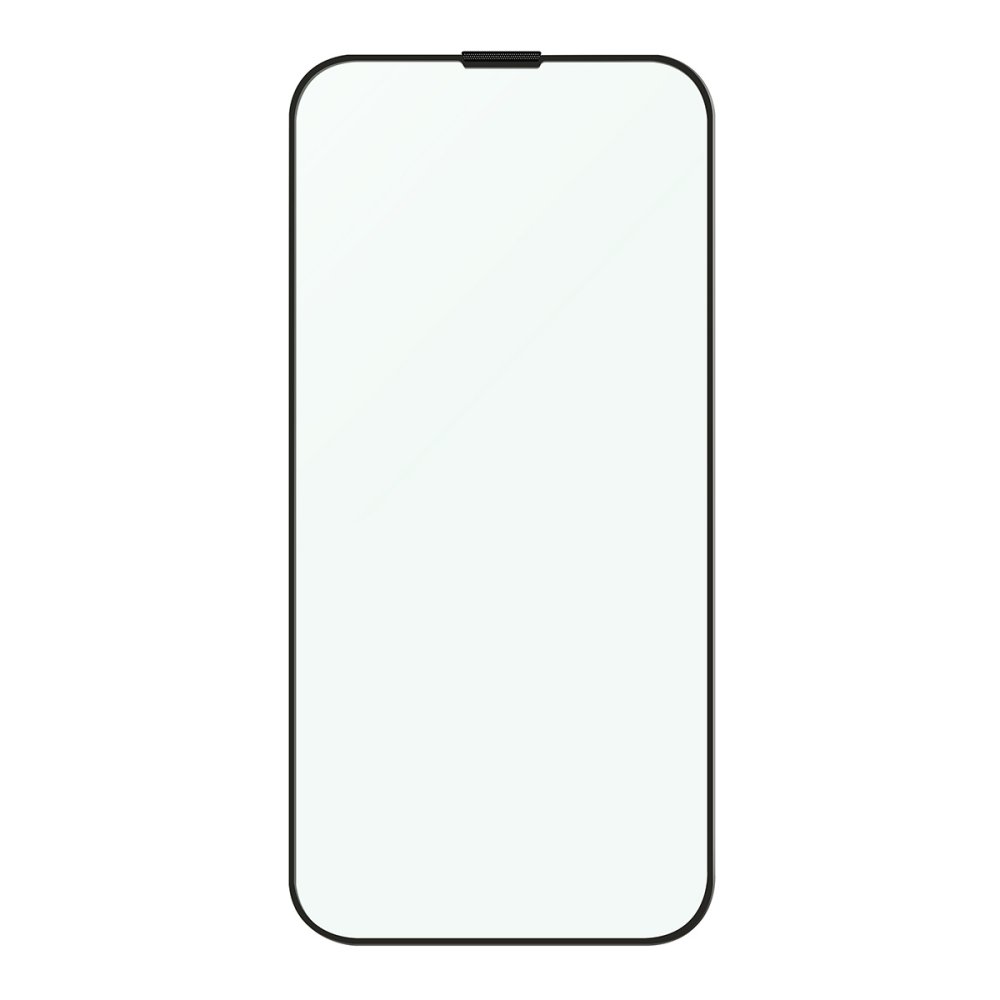 Uniq iPhone 14 Optix Vision Care Cam Ekran Koruyucu - Siyah