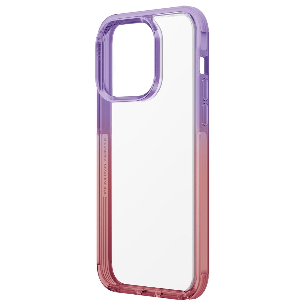 Uniq iPhone 14 Pro Combat Duo Kapak - Lila