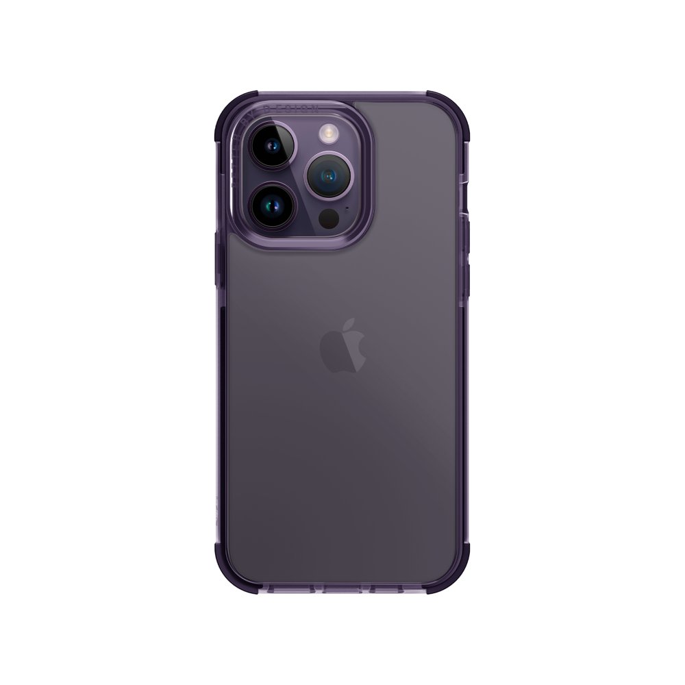 Uniq iPhone 14 Pro Combat Kapak - Derin Mor