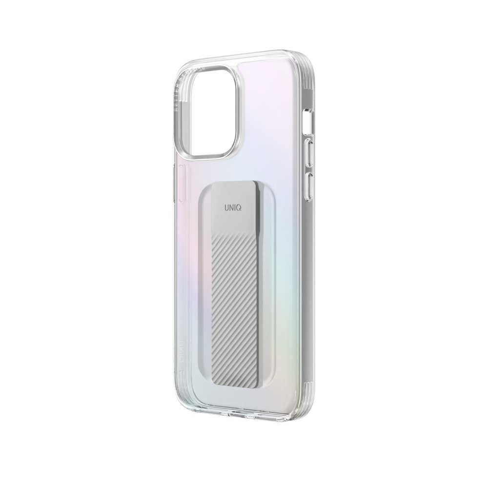 Uniq iPhone 14 Pro Heldro Mount Kapak - Gökkuşağı