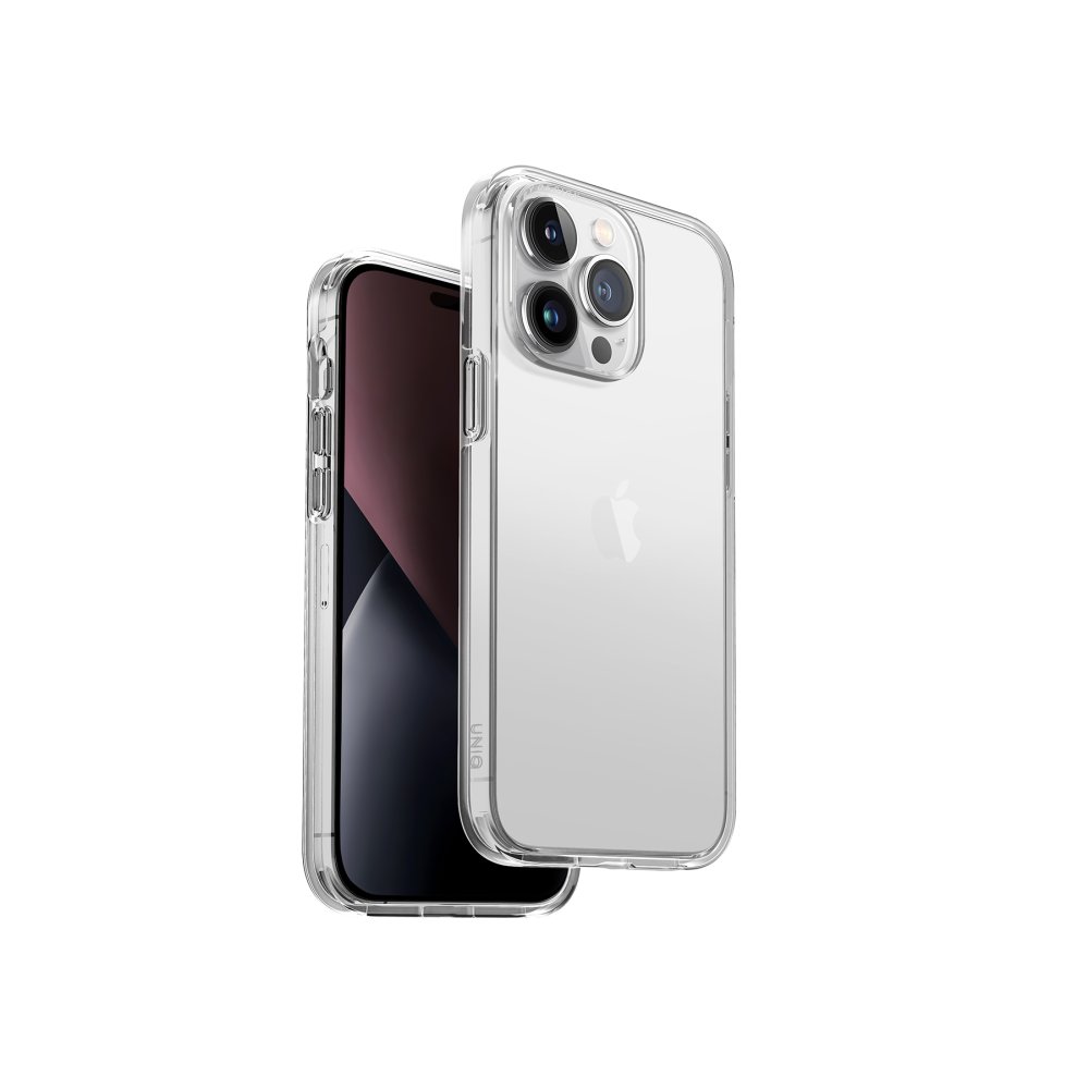 Uniq iPhone 14 Pro Max Clarion Kapak - Şeffaf
