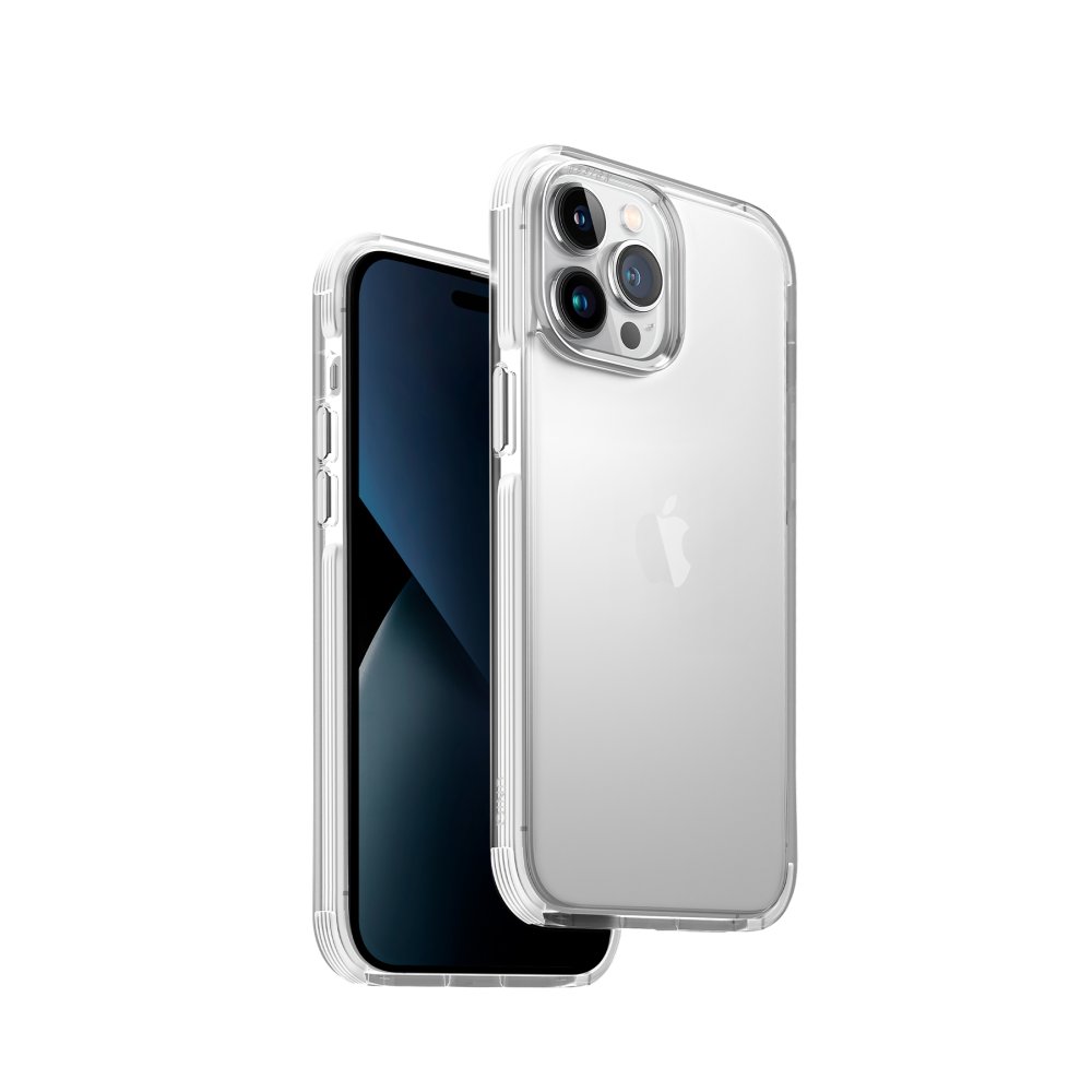 Uniq iPhone 14 Pro Max Combat Kapak - Beyaz