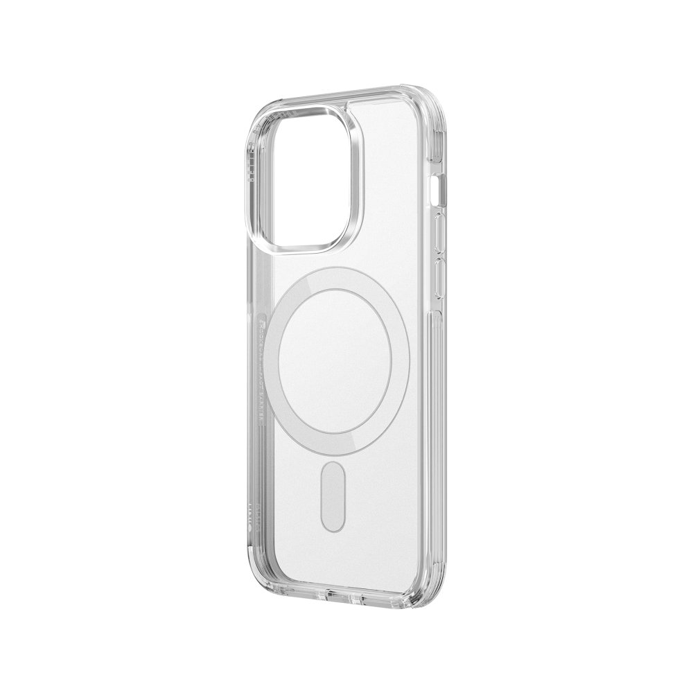 Uniq iPhone 14 Pro Max Combat Magsafe Kapak - Şeffaf