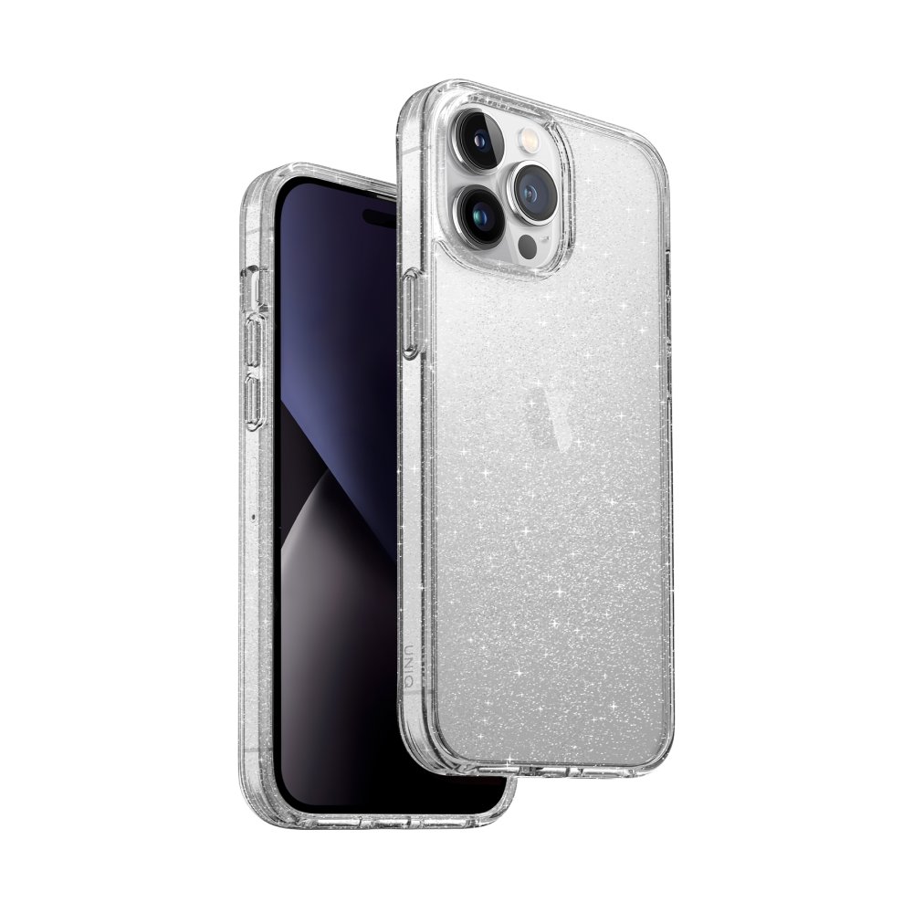 Uniq iPhone 14 Pro Max LifePro Xtreme Kapak - Simli