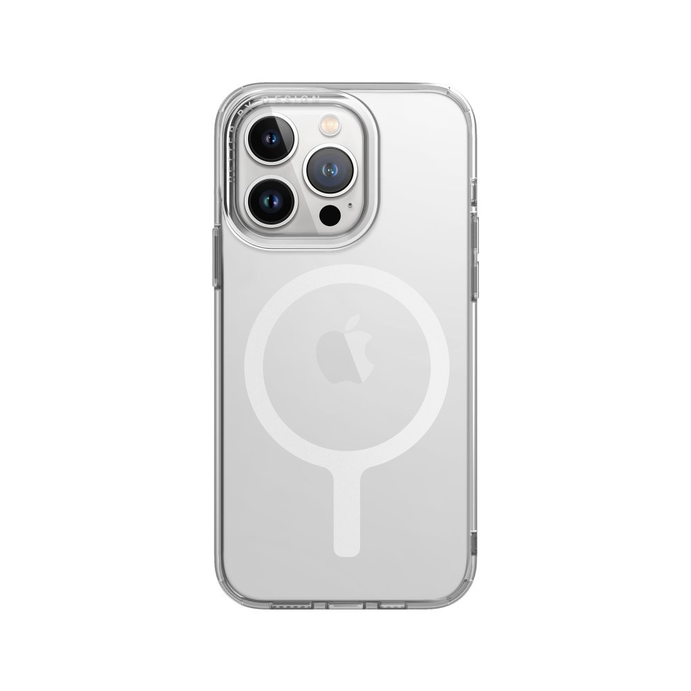 Uniq iPhone 14 Pro Max LifePro Xtreme Magsafe Kapak - Şeffaf