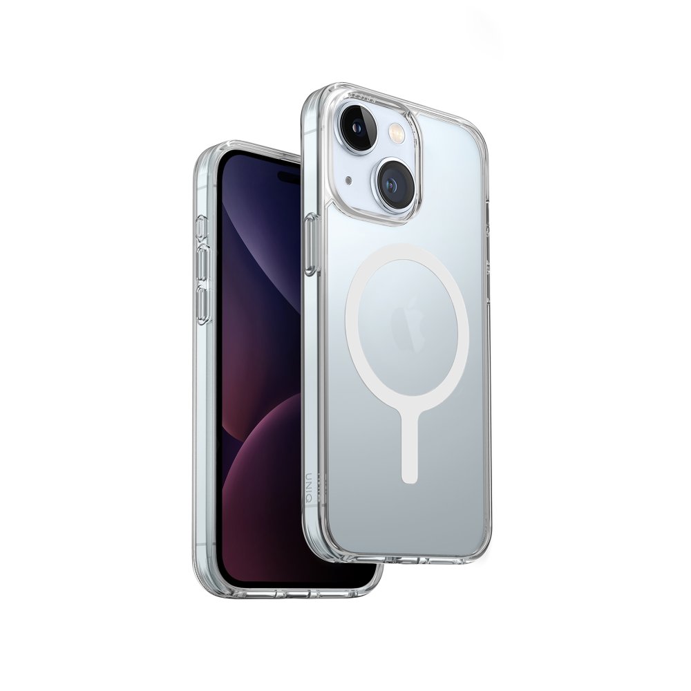 Uniq iPhone 15 LifePro Xtreme Magsafe Kapak - Şeffaf