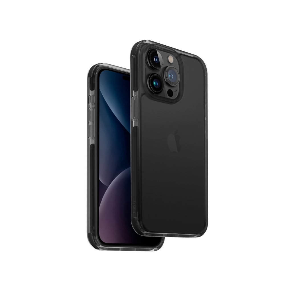 Uniq iPhone 15 Pro Combat Kapak - Siyah